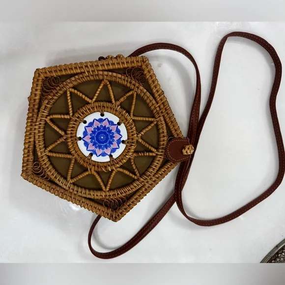 Bohemian Crossbody Bag - Picture 1 of 8